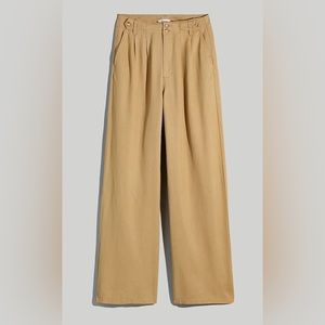 The Petite Harlow Wide-Leg Pant by Madewell